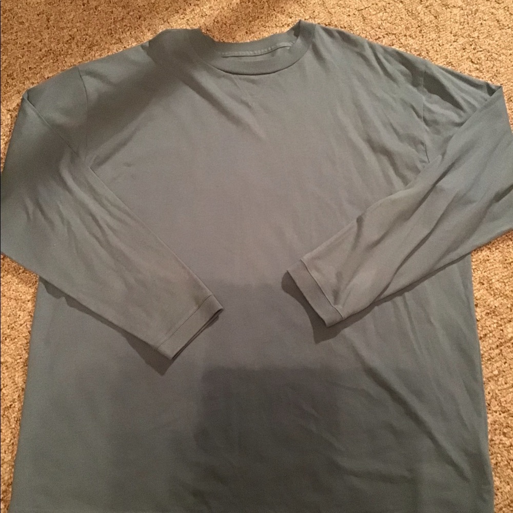 Men’s size extra large long sleeve ivy crew tshirt blue